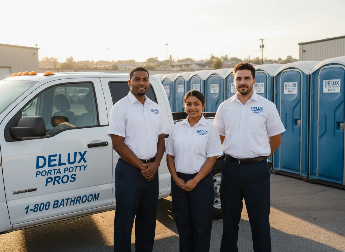 Long-Term Portable Toilet Rental company in Voltaire, ND