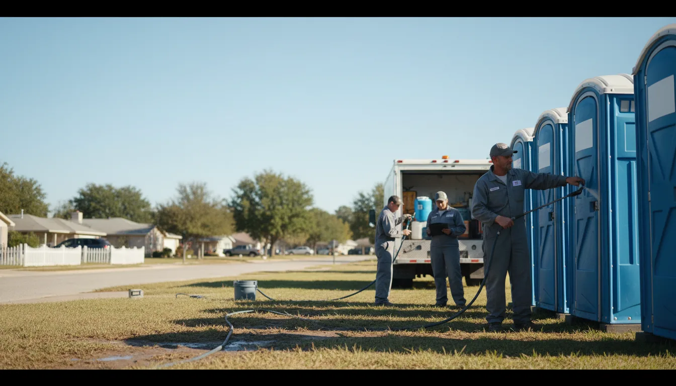 Long-Term Portable Toilet Rental in Voltaire, ND near me